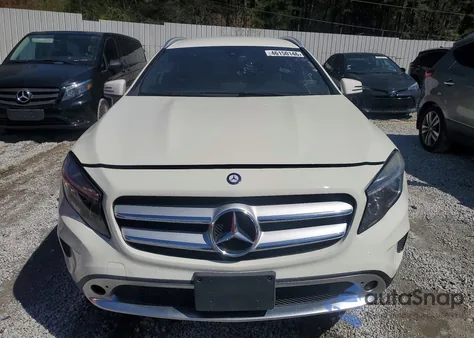2017 Mercedes-Benz Gla 250 4Matic z USA, uszkodzony, nr VIN WDCTG4GB9HJ357099